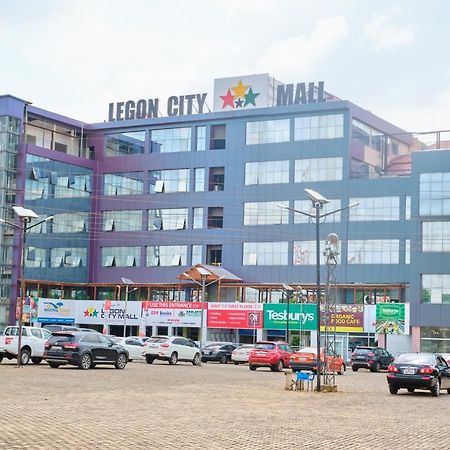 Legon City Mall Short Stay Apartments For Business And Vacation - East Legon アクラ エクステリア 写真