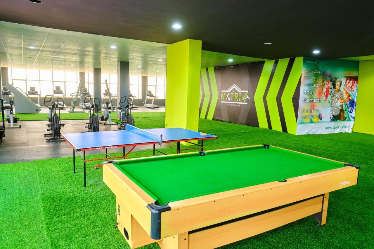 Legon City Mall Short Stay Apartments For Business And Vacation - East Legon アクラ エクステリア 写真