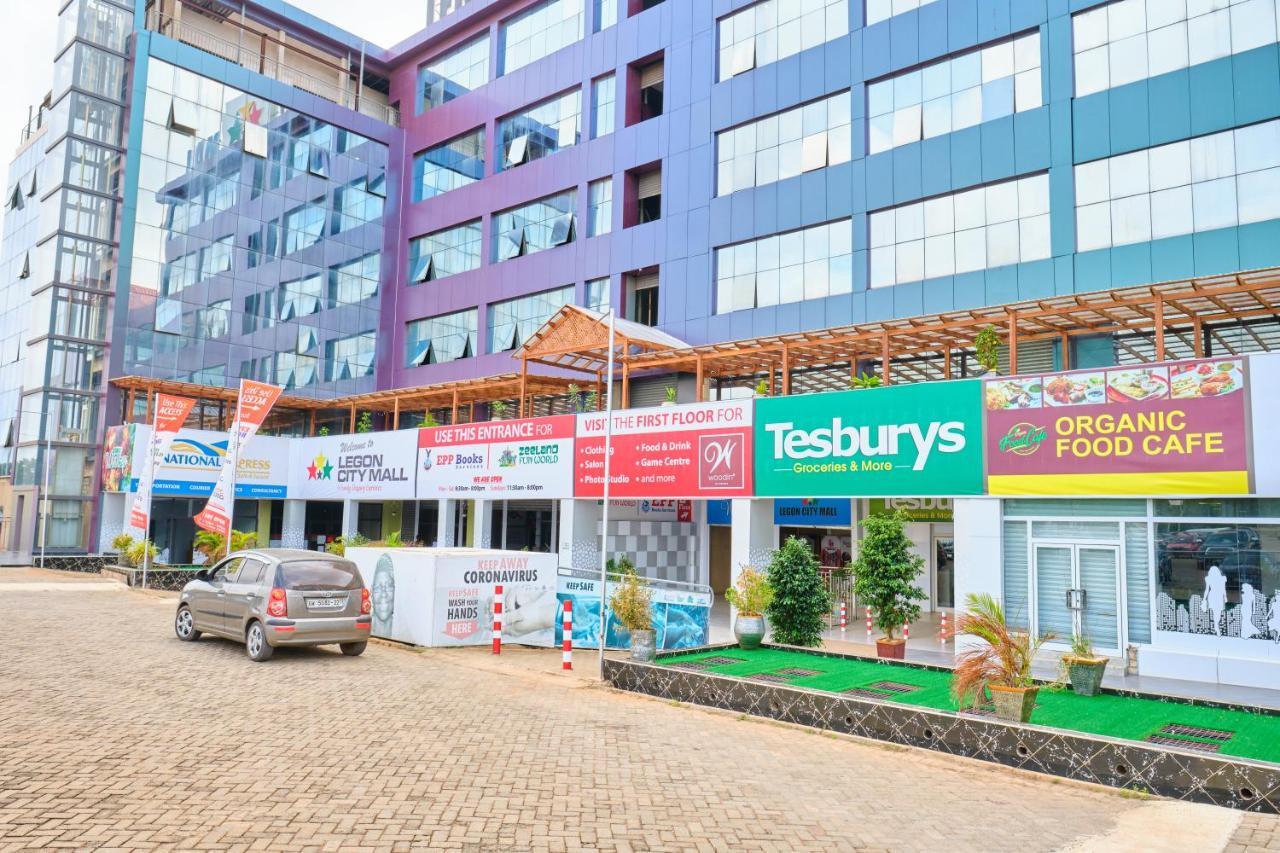 Legon City Mall Short Stay Apartments For Business And Vacation - East Legon アクラ エクステリア 写真