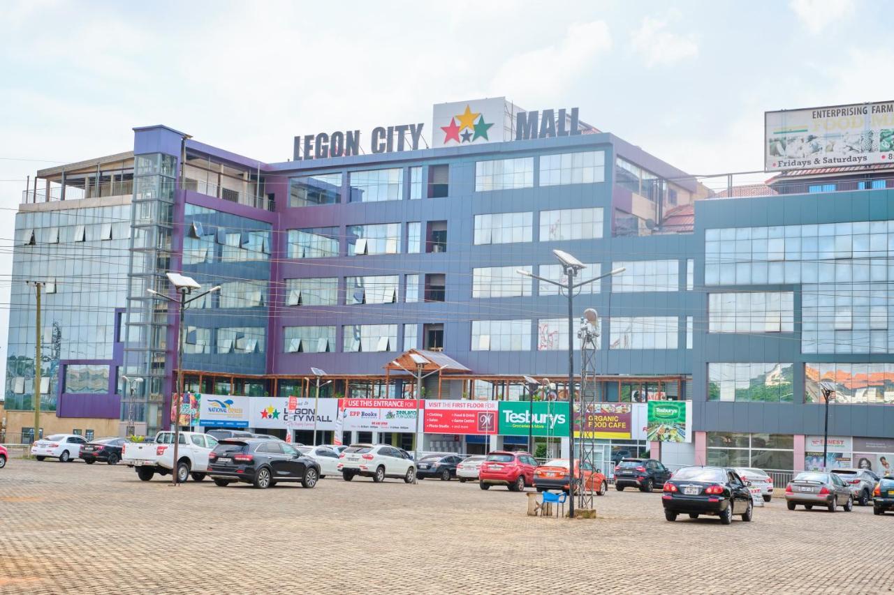 Legon City Mall Short Stay Apartments For Business And Vacation - East Legon アクラ エクステリア 写真