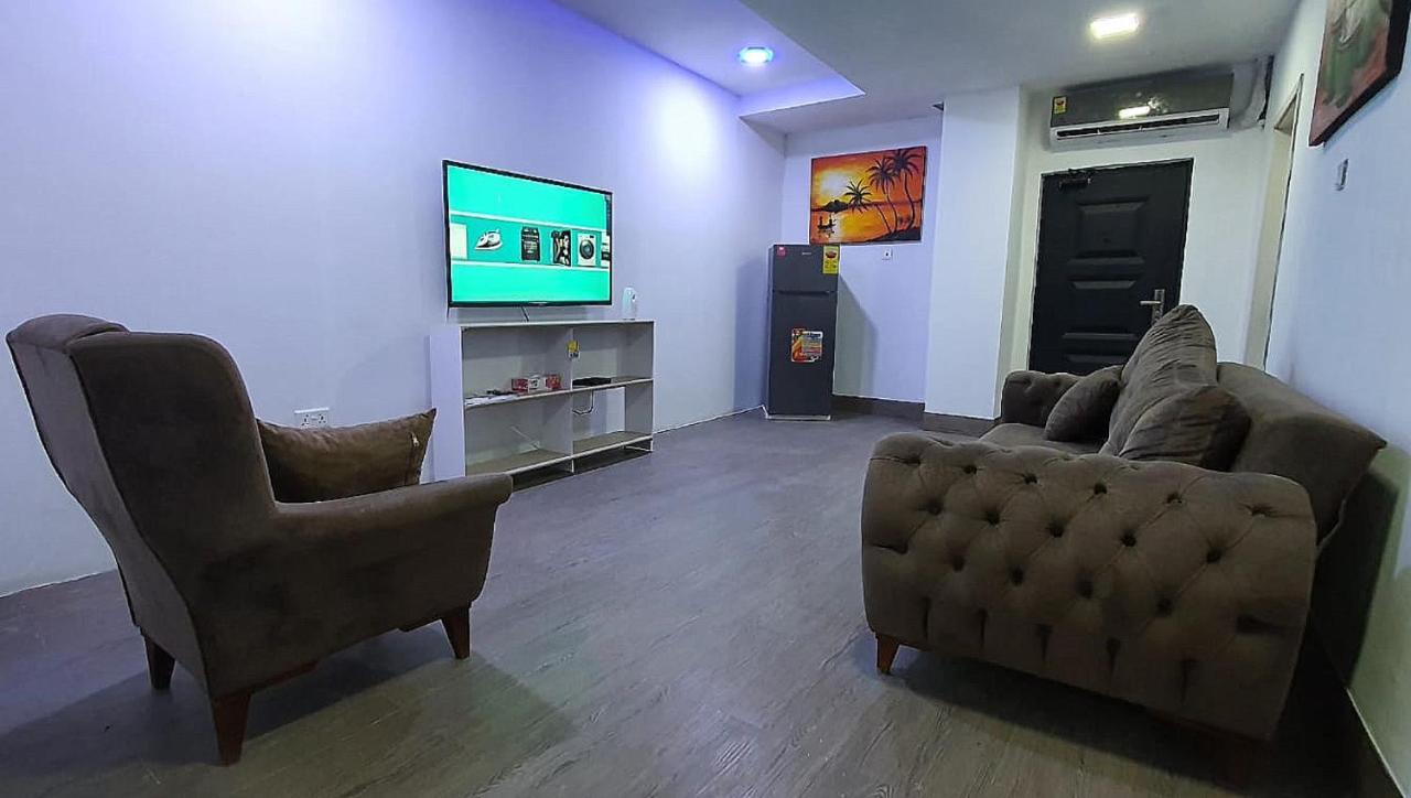 Legon City Mall Short Stay Apartments For Business And Vacation - East Legon アクラ エクステリア 写真